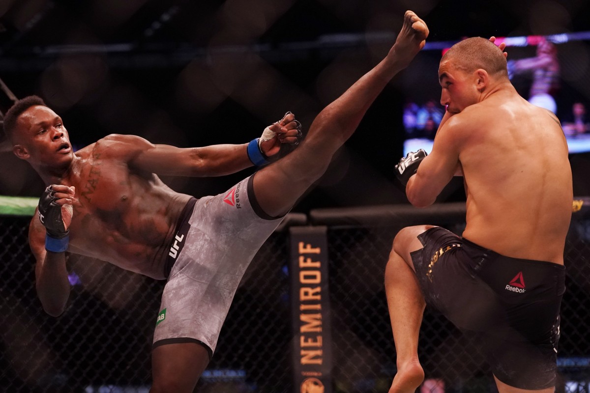 UFC 243 Israel Adesanya likes Paulo Costa fight next \u2013 so